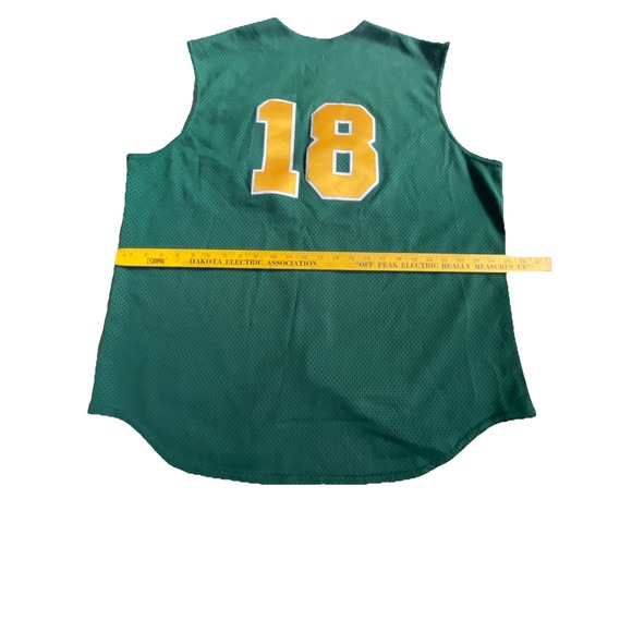 Vintage Oakland‎ Athletics Team MLB Majestic #18 Jersey XL EUC Stitched - Picture 10 of 10